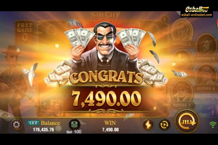 Sin City Game Jili Slot Bonus Feature Sin City Game Jili Slot Bonus Feature
