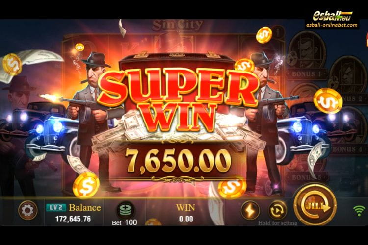 Sin City Game Jili Slot Bonus Feature Sin City Game Jili Slot Bonus Feature