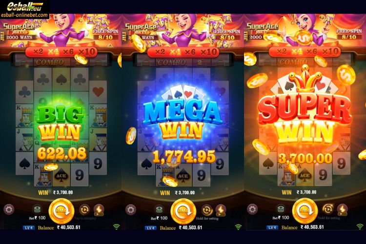 Super Ace Joker Slot Big Win Super Ace Joker Slot Big Win