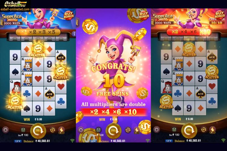 Super Ace Joker Slot Free Spins Super Ace Joker Slot Free Spins