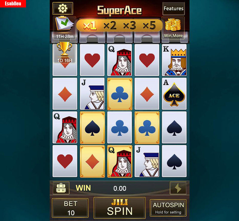 Best JILI Slot Game 2: Super Ace Slot Machine