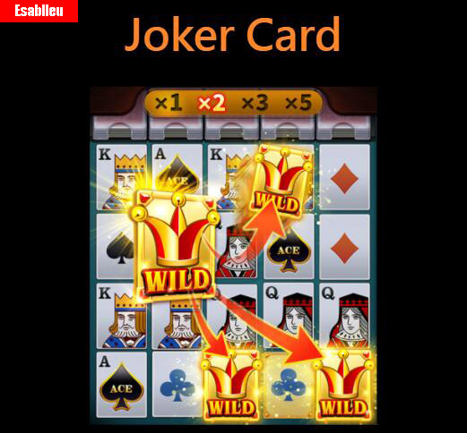 JILI Online Casino Super Ace Slot Machine Joker Card