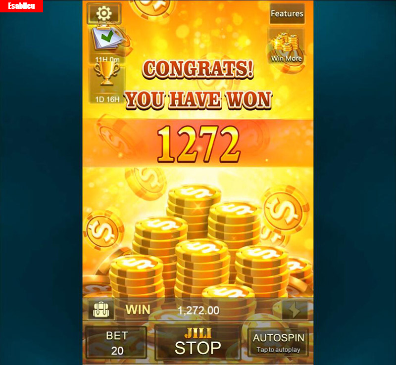JILI Online Casino Super Ace Slot Machine Big Win