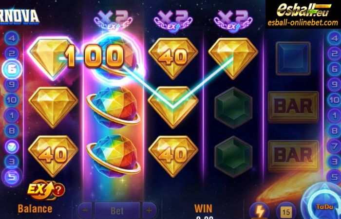 Supernova Slot Expanding Wild
