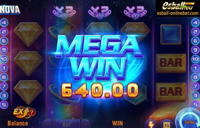 Jili Supernova Slot Big Win
