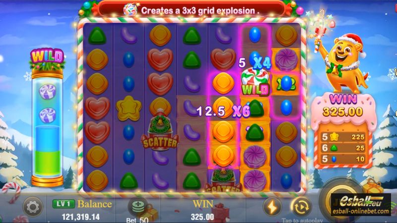 Jili Sweet Land Slot Machine Game Rules and Paytable Jili Sweet Land Slot Machine Game Rules and Paytable