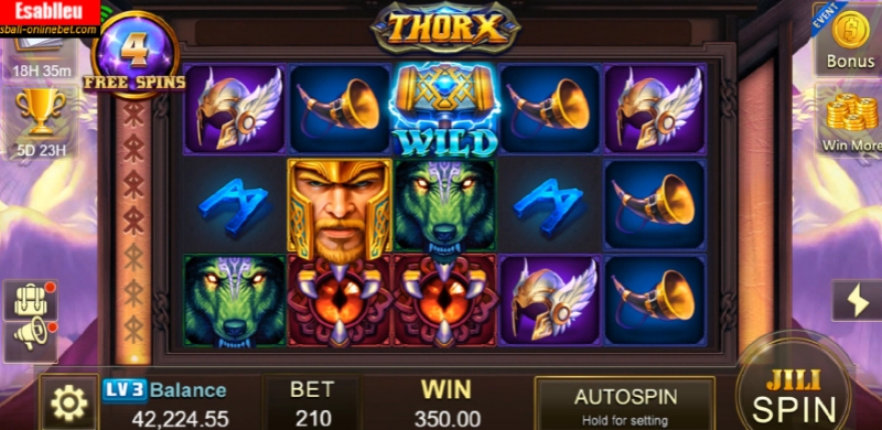 Thor X Slot Machine Free Game2