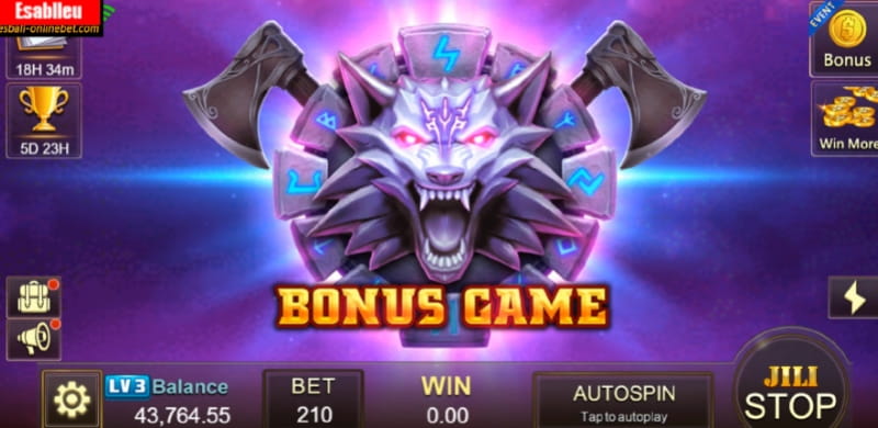 Thor X Slot Machine Bonus Game1