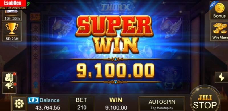 Thor X Slot Machine Super Win1