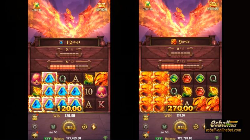 Trial of Phoenix Slot Game, Phoenix Slot Machine Casino