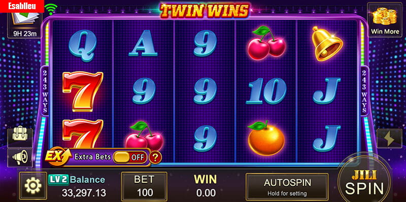 Twin Wins Slot Machine