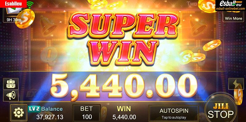 Twin Wins Slot Machine Super Win