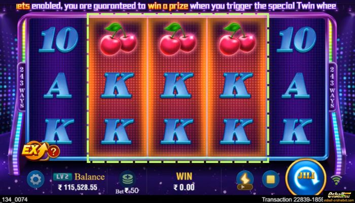 Twin Wins Slot Special Pocket Mode Twin Wins Slot Special Pocket Mode