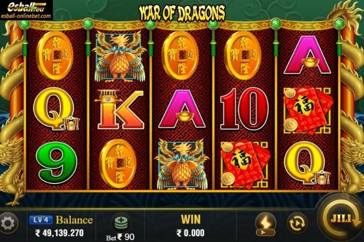 War Of Dragon Slot Free Spins War Of Dragon Slot Free Spins