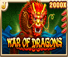 War Of Dragons Slot Machine