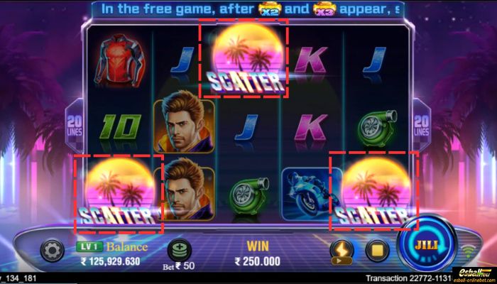 Wild Racer Slot Scatter Wild Racer Slot Scatter