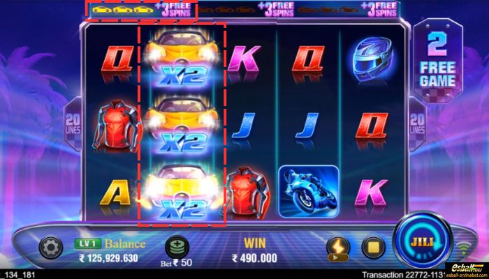 Wild Racer Slot Free Game Feature Wild Racer Slot Free Game Feature