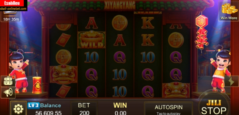 XiYangYang Slot Machine Special Win1