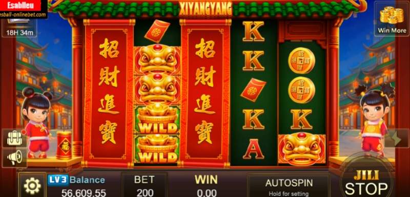 XiYangYang Slot Machine Special Win2