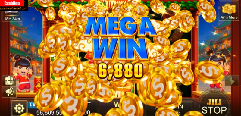 XiYangYang Slot Machine Special Win4
