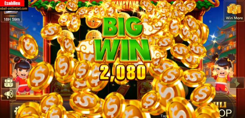 XiYangYang Slot Machine Big Win2