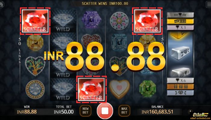 A Girl's Best Friend Slot Scatter A Girl's Best Friend Slot Scatter