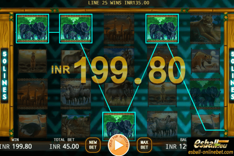 Africa Run Slot Machine Big Win Africa Run Slot Machine Big Win