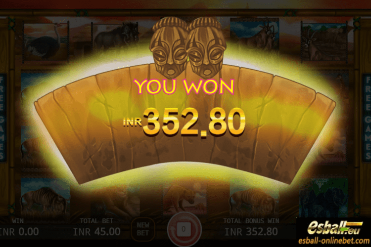 KA Africa Run Slot Big Prize KA Africa Run Slot Big Prize