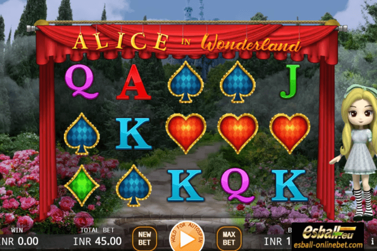 KA Gaming Alice in Wonderland Slots Free Play