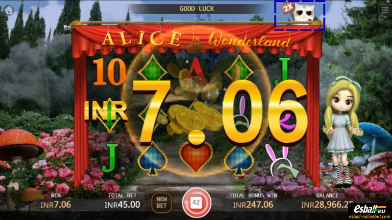 Alice in Wonderland Slot Random Multiplier Alice in Wonderland Slot Random Multiplier