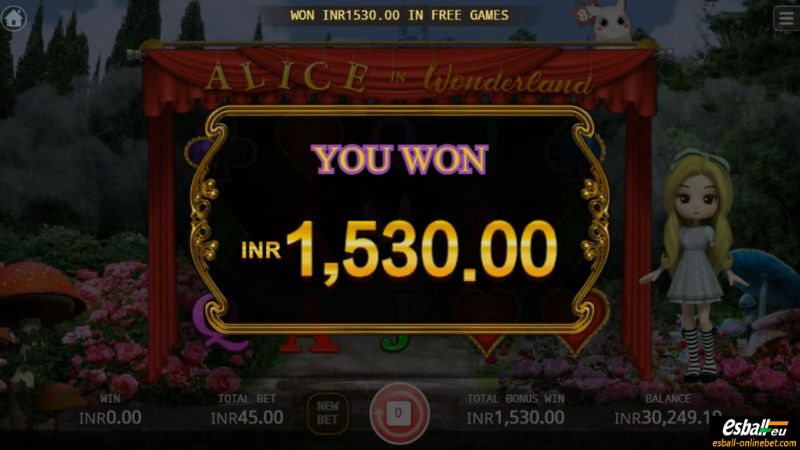 KA Alice in Wonderland Big Win KA Alice in Wonderland Big Win