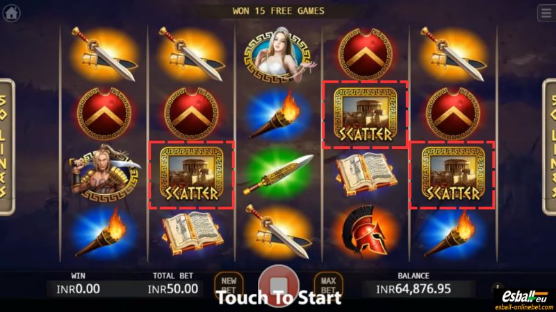 Ares God of War Slot Scatter Ares God of War Slot Scatter