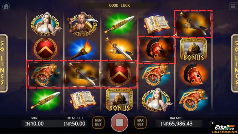 Ares God of War Slot Fire Line Ares God of War Slot Fire Line