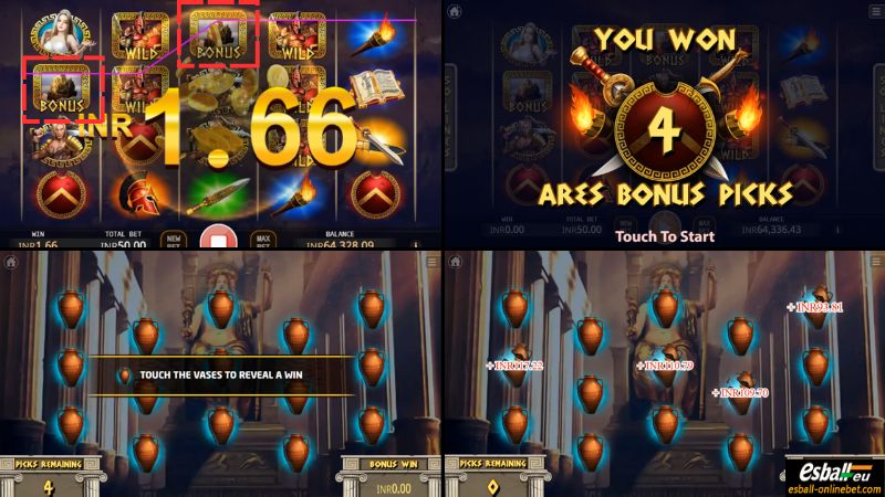Ares God of War Slot Ares Bonus Feature Ares God of War Slot Ares Bonus Feature