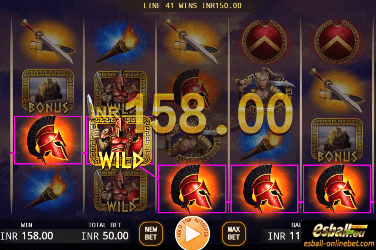Ares God of War Slot Big Win 2024