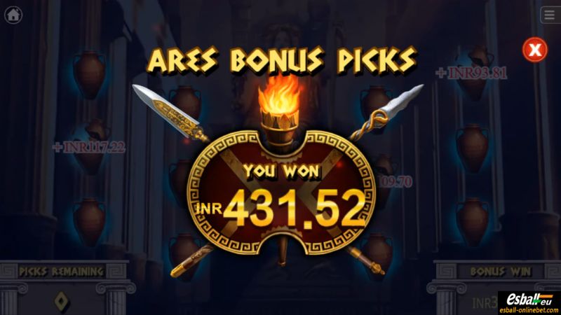 Ares God of War Big Win Ares God of War Big Win