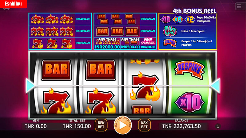 Bonus Mania Deluxe Slot Machine