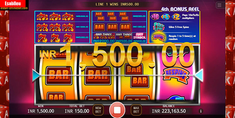Bonus Mania Deluxe Slot Machine Big Win