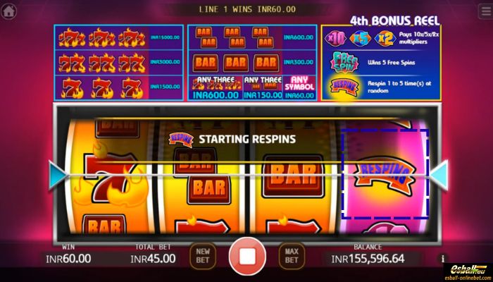 Bonus Mania Deluxe Slot Re-spins Bonus Mania Deluxe Slot Re-spins