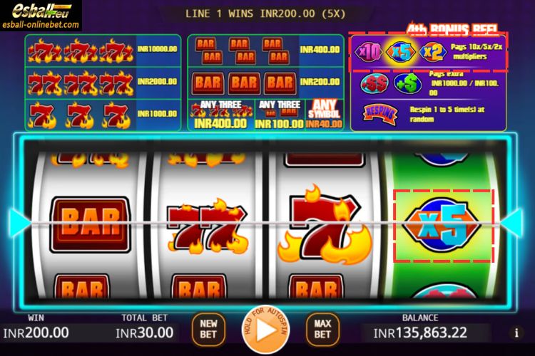 Bonus Mania Multipliers Bonus Mania Multipliers