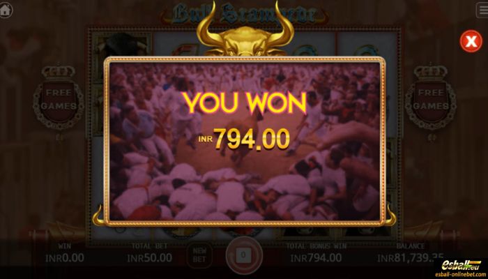 KA Bull Stampede Big Win KA Bull Stampede Big Win