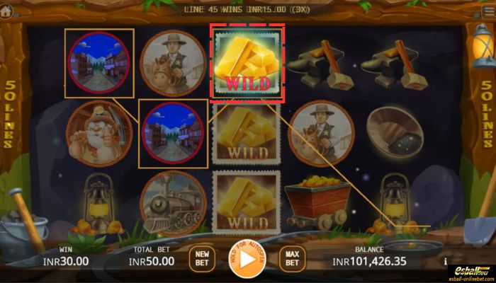 California Gold Rush Slot Wild California Gold Rush Slot Wild