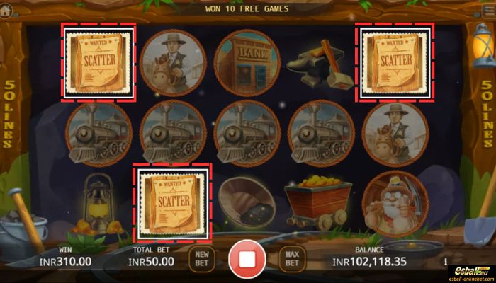 California Gold Rush Slot Scatter California Gold Rush Slot Scatter