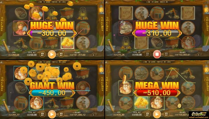 California Gold Rush Big Win California Gold Rush Big Win