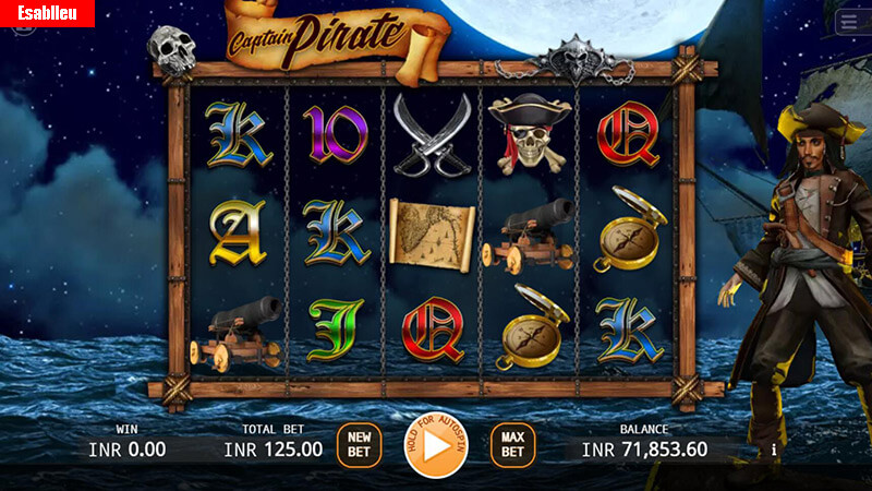 Captain Pirate Slot Machine