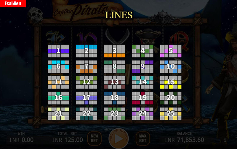 How To Play Captain Pirate Slot Machine