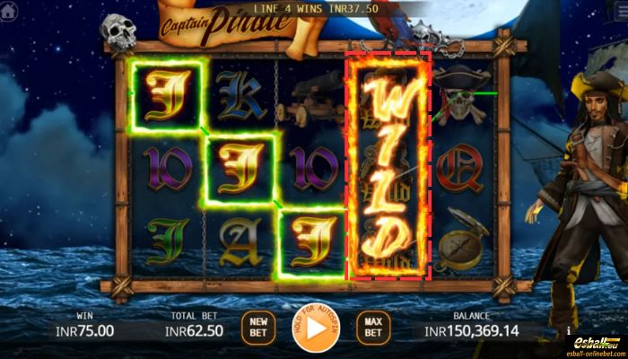 Captain Pirate Slot Entire Reel Wild Captain Pirate Slot Entire Reel Wild