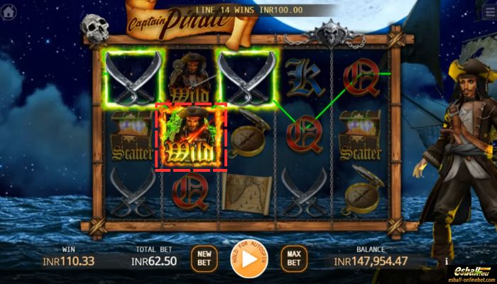 Captain Pirate Slot Wild Captain Pirate Slot Wild