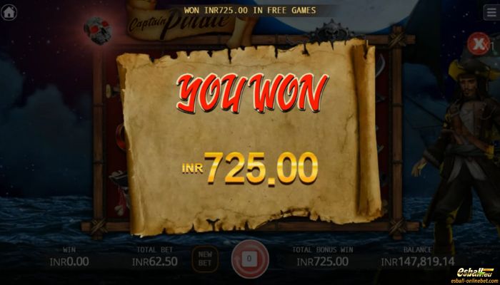 Captain Pirate Slot Big Win Captain Pirate Slot Big Win