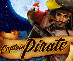 Captain Pirate Slot Machine